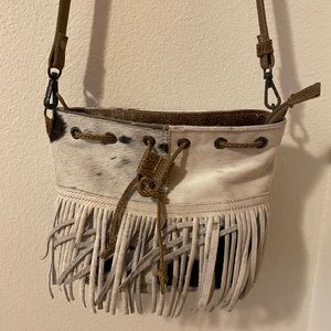 Myra Purse with fringe